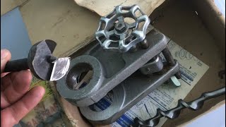 “special” TOOL for putting in the door handles