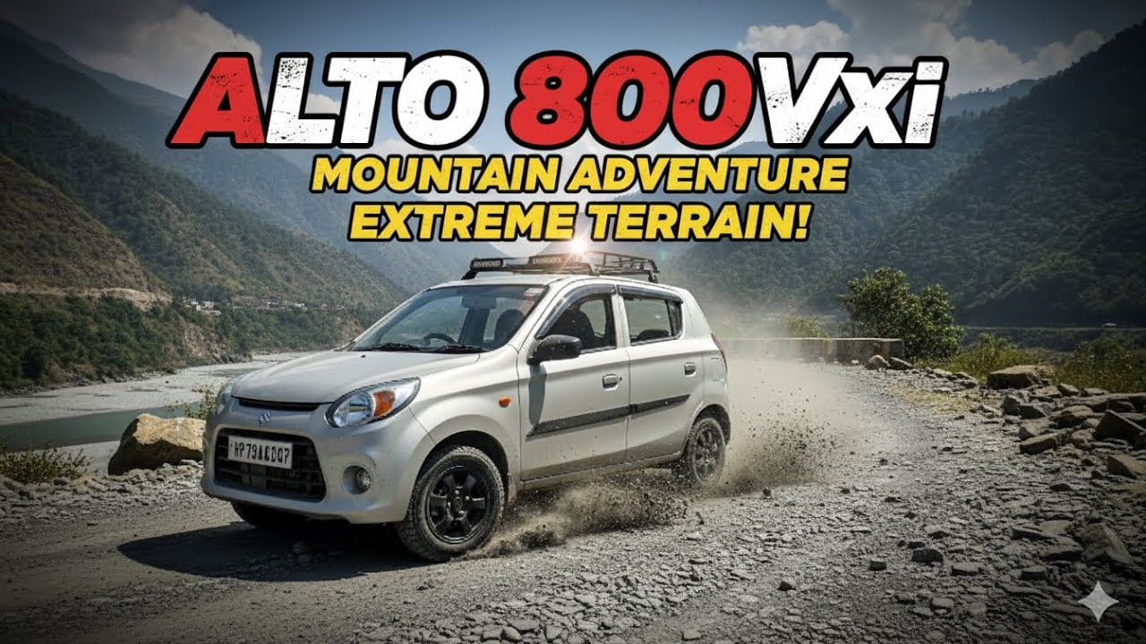 🤯ALTO 800 FAIL? |Extreme Off-Road POV Where Cars DIE!#alto800 #automobile#carenthusiast#foryou 