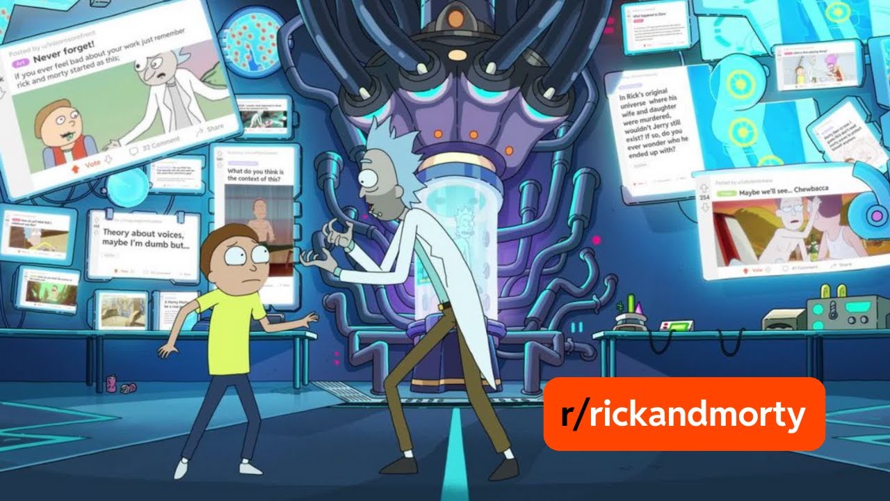 Rick and Morty phone wallpaper : r/rickandmorty