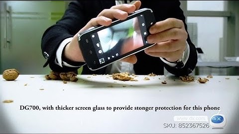 DX:DOOGEE TITANS2 DG700 Android 5.0 Quad-Core WCDMA Bar Phone