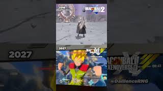 SSJ3 Transformation Comparison | DBX2 Vs Xenoverse 3