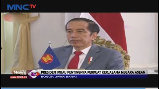 KTT ASEAN, Jokowi Sampaikan Tantangan Besar yang Harus Dihadapi ASEAN - LIM 26/06