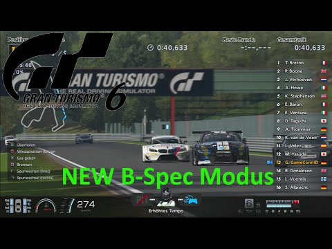 Video: Over Et år Etter Utgivelsen Får Gran Turismo 6 Endelig B-Spec-modus