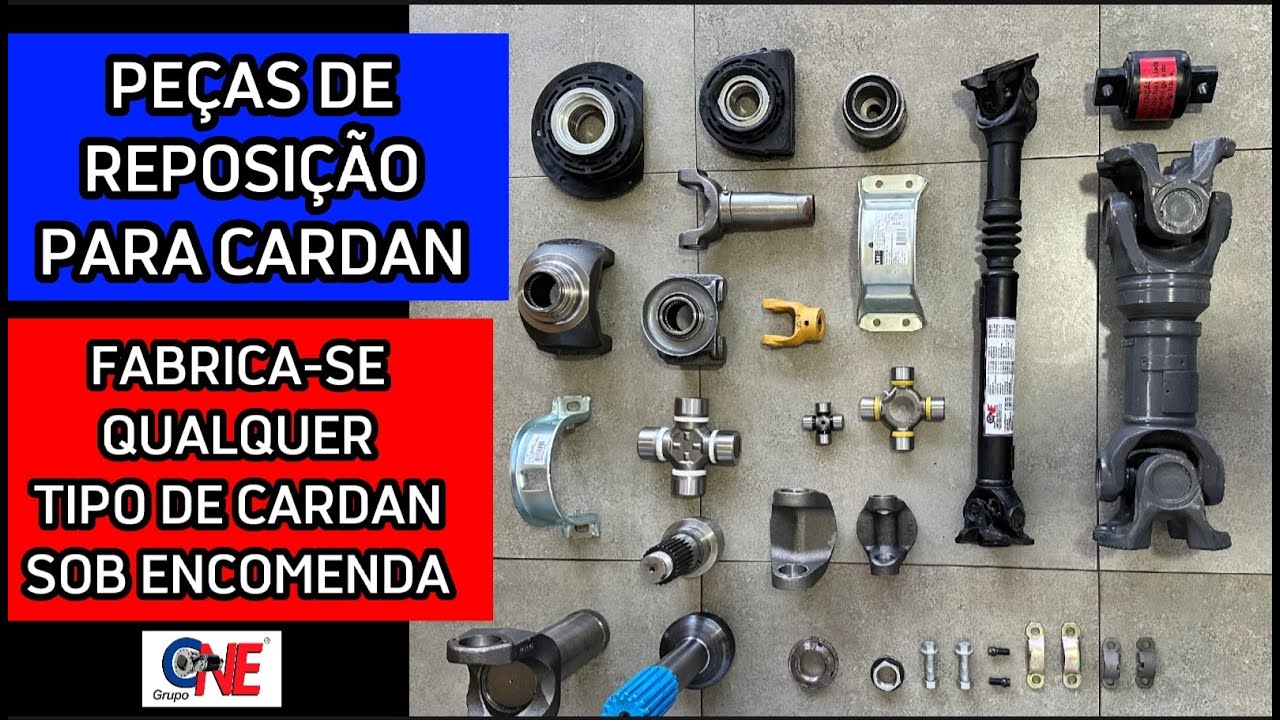 PEÇA REPOSIÇÃO CARDAN