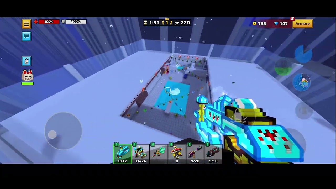 Me and my Friend 1v1 😎😎😎😎