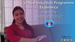 Virtual Induction Programme | 2020 | Sri Balaji University, Pune
