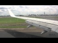 ✈ Transavia B737-800 Landing Rotterdam The Hague Airport (EHRD/RTM)