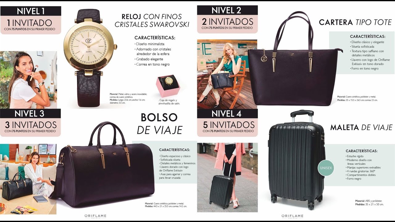 JAVICH: COLECCION MIDNATT ORIFLAME 2020 - YouTube