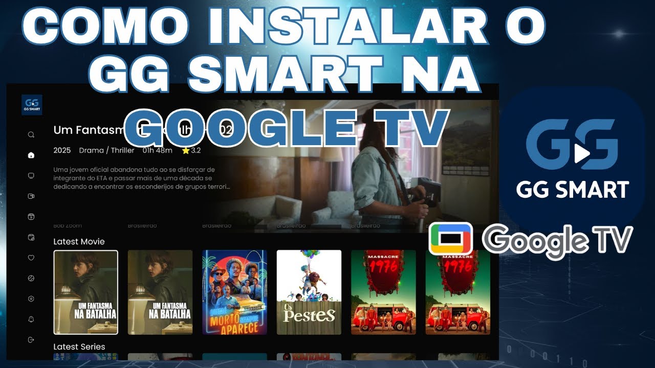 Instale Já o GG Smart na sua Google TV - YouTube