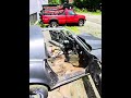 1975 corvette interior removal Part 1