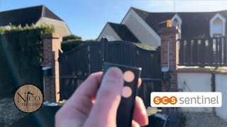 Apprentissage Des Télécommandes Sur Le Portail Électrique Open Gate 2 De Scs Sentinel