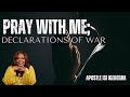PRAY WITH ME DECLARATIONS OF WAR Apostle Isi Igenegba mp3