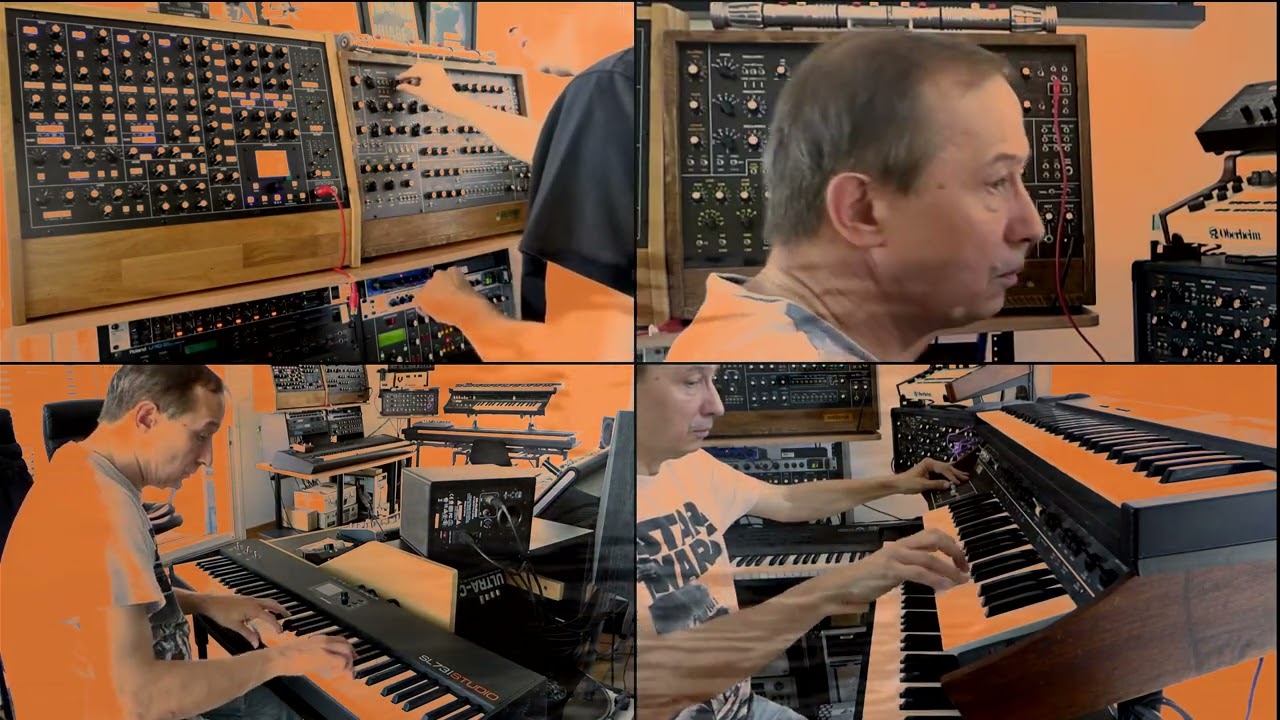 Guarda SUNWATER HORIZON (Live #9) : SynthR4 & NRSynth M55 Ancestor su YouTube Guarda SUNWATER HORIZON (Live #9) : SynthR4 & NRSynth M55 Ancestor su YouTube