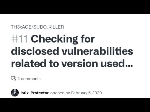 SUDO Killer - CVE-2019-14287 Controlla vulnerabilità comando SUDO Linux sul tuo Pc