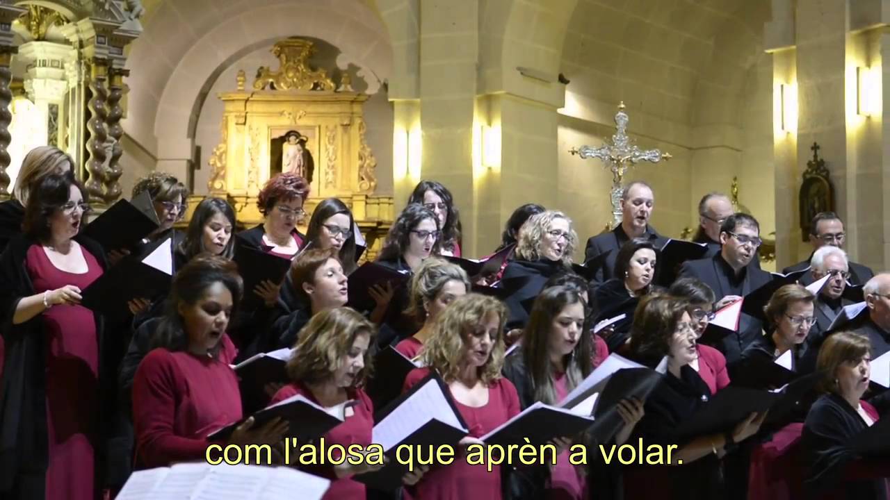 Somriures i llàgrimes. Sonrisas y lágrimas. The sound of music. Orfeón Cantábile.