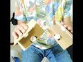 ダンボールのカスタネット