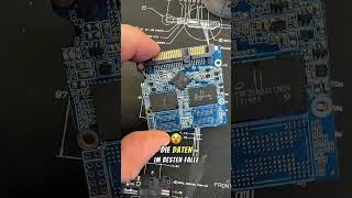 SSD 240GB TOT nach Vorreparatur 😳 MCU + Speicher transplantiert → PC-3000 Klon → Daten gerettet ✅💾