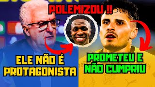 VINI JÚNIOR RESERVA? NEYMAR NA COPA AMÉRICA? DORIVAL CONVOCOU PANELINHA OU FOCOU NO FUTEBOL ATUAL?