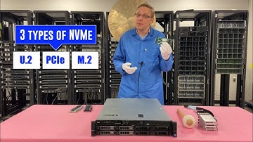 Dell PowerEdge R530 Server | NVMe SSDs Overview | Install Tips | How to Configure | M.2 | U.2 | PCIe