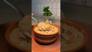 Phirni - North Indian Sweet வெறும் Milk போதும் 10mins-ல Badam பிர்னி செய்யலாம்! #shorts #recipe