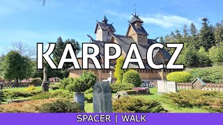 Karpacz  - Poland, walk in Karpacz | 4K
