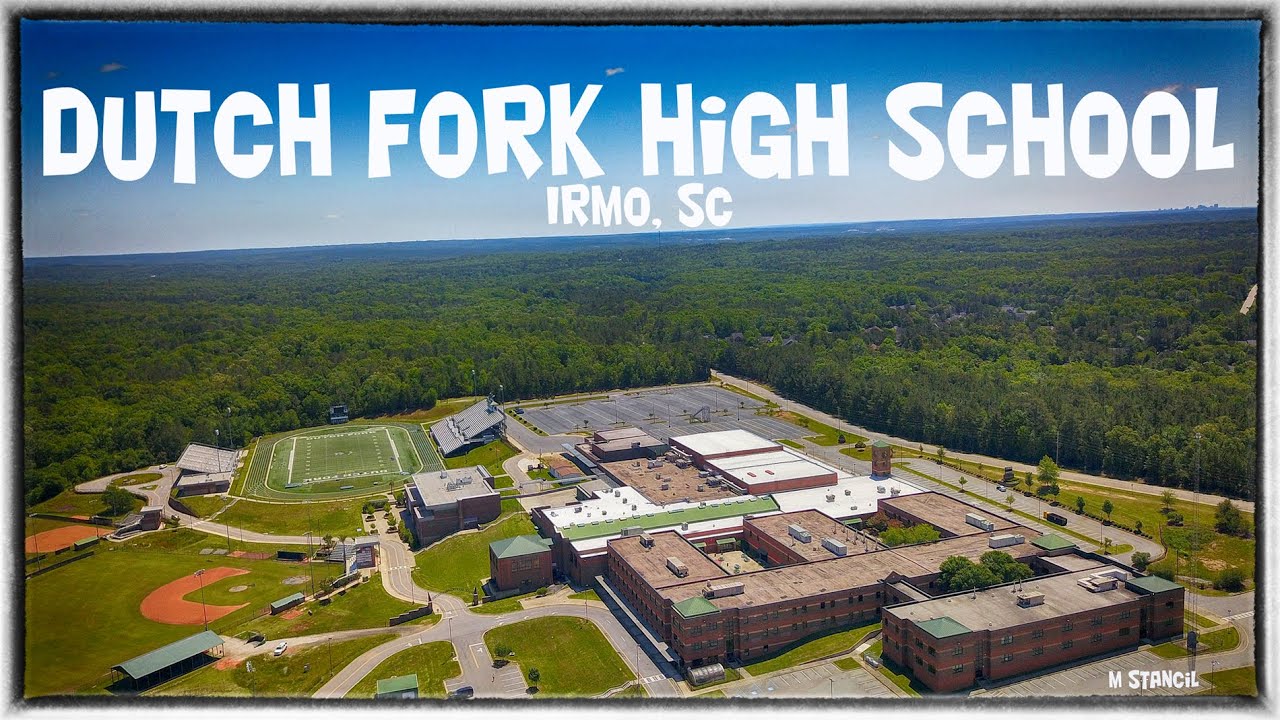 Dutch Fork High School Irmo, SC (DJI Mavic Pro Footage) outside