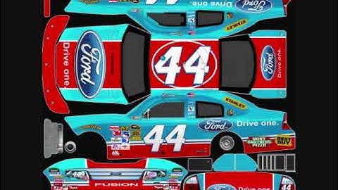 Aj Allmendinger ford template