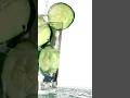 Cucumber Water #shortsfeed #shorts