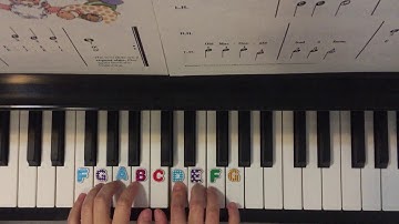 Old MacDonald - Bastien Piano Primer A