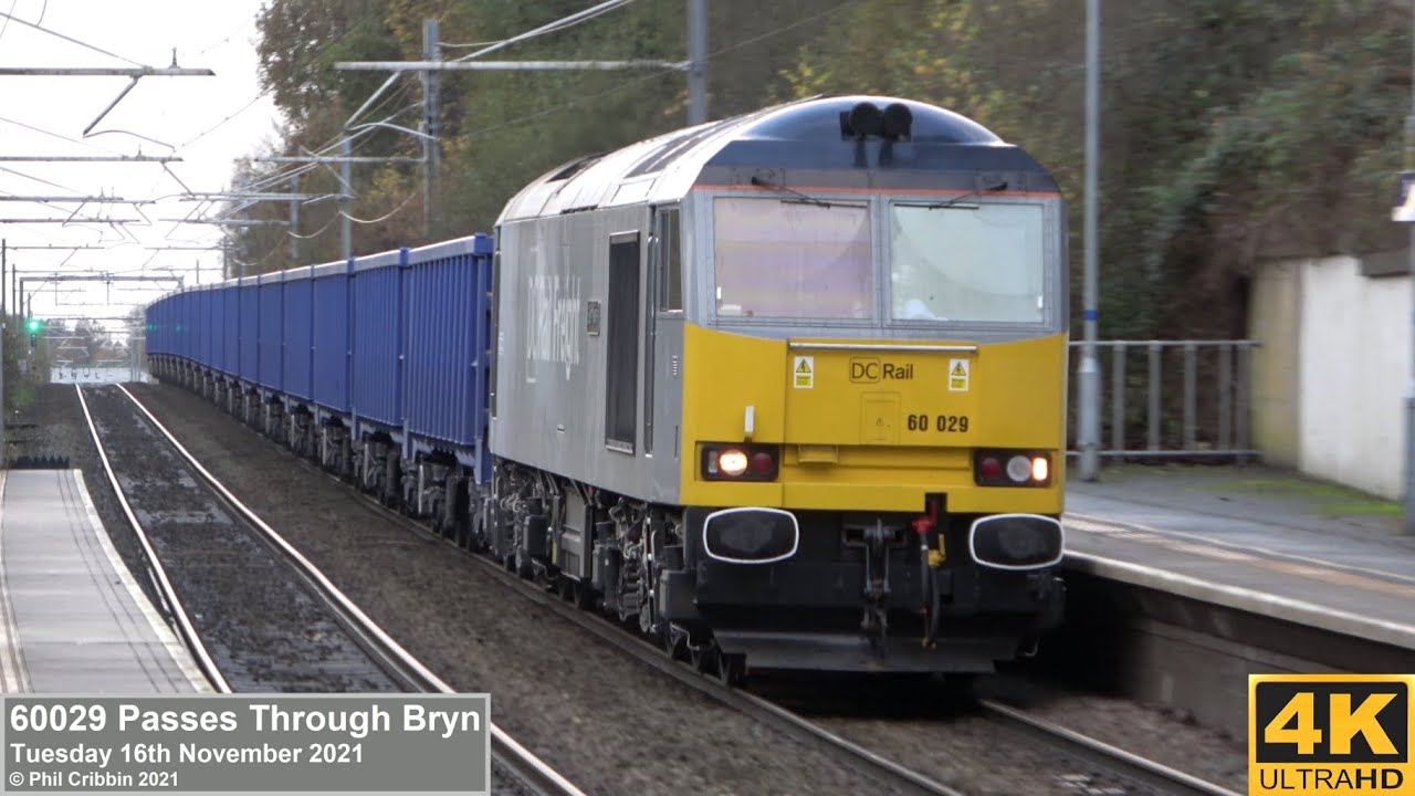 60029 at Bryn - 16th November 2021