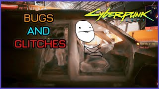 Cyberpunk 2077 Bugs Compilation