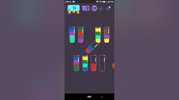 cups-water sort puzzle level 15
