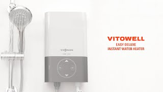 HOW TO SET UP VIESSMANN’S VITOWELL EASY DELUXE