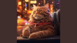 Relaxing Cat Lofi Rhythms