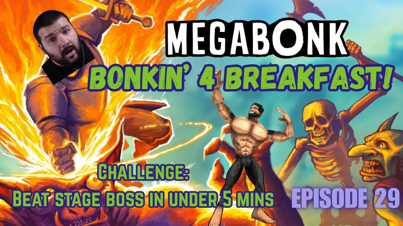 Challenge! Beat Stage Boss in Under 5 mins! | MEGABONK! 29 - YouTube