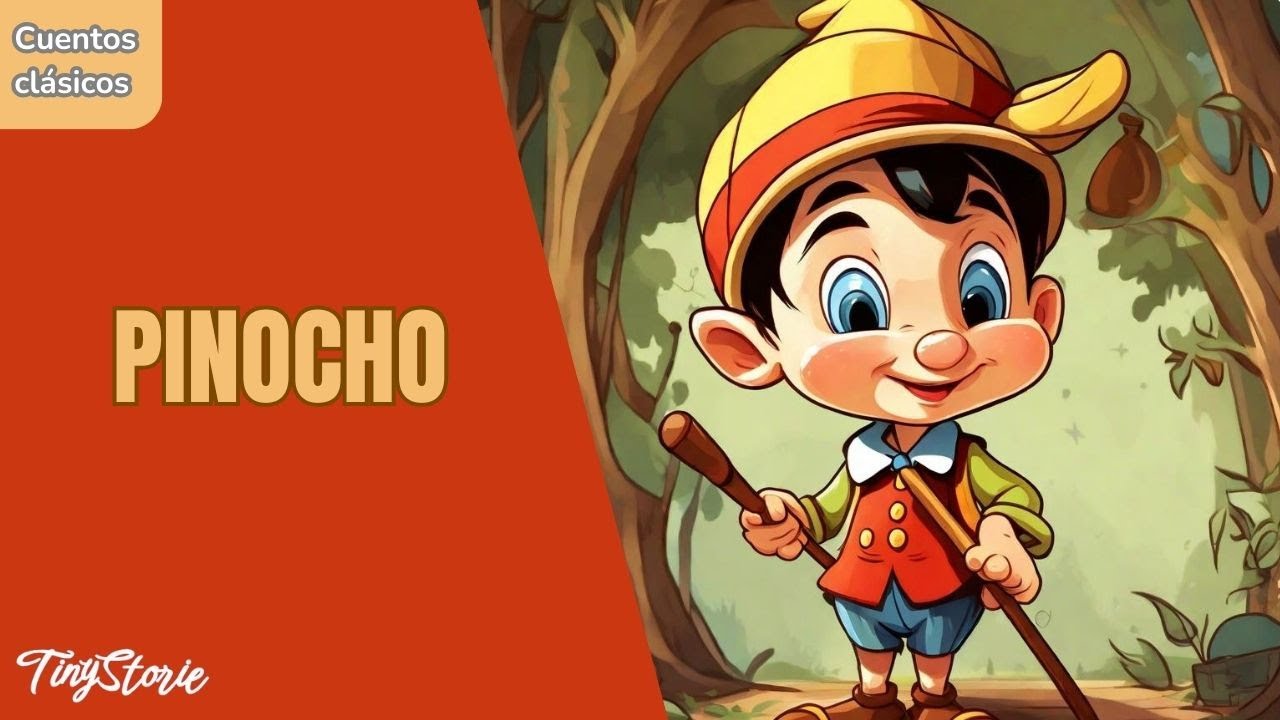 Pinocho 🤥 - Cuento infantil en español - YouTube
