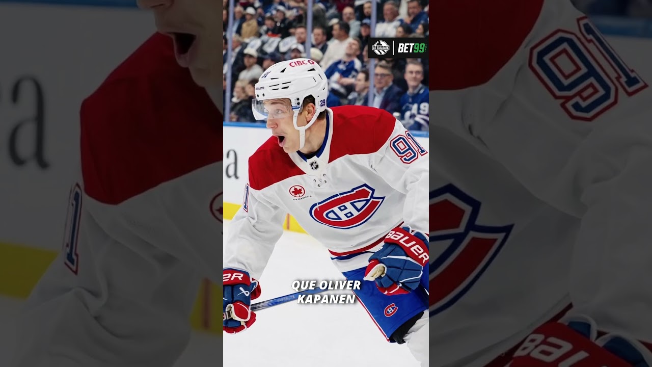 Oliver Kapanen est-il suffisant comme deuxième centre? 🧐
