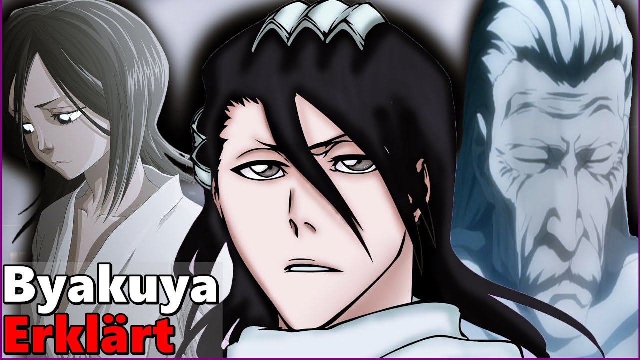 Byakuya Im Soul Society Arc Erklart Bleach Youtube