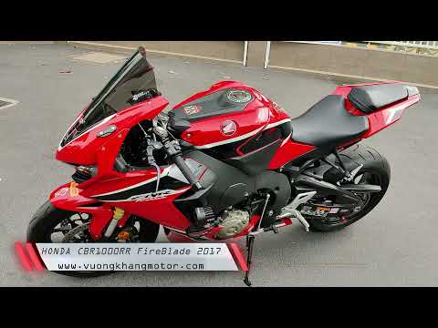 Video Honda CBR1000RR Fireblade ABS 2017 HQCN BSTP | VƯƠNG... - youtube