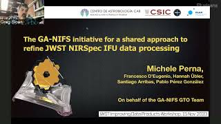 Improving JWST Data Products Workshop - Day 2 - Session 1 (11/15/23)
