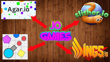 All the .IO games in the world | agar.io, slither.io, diep.io, wings.io w/Flawless Gamer