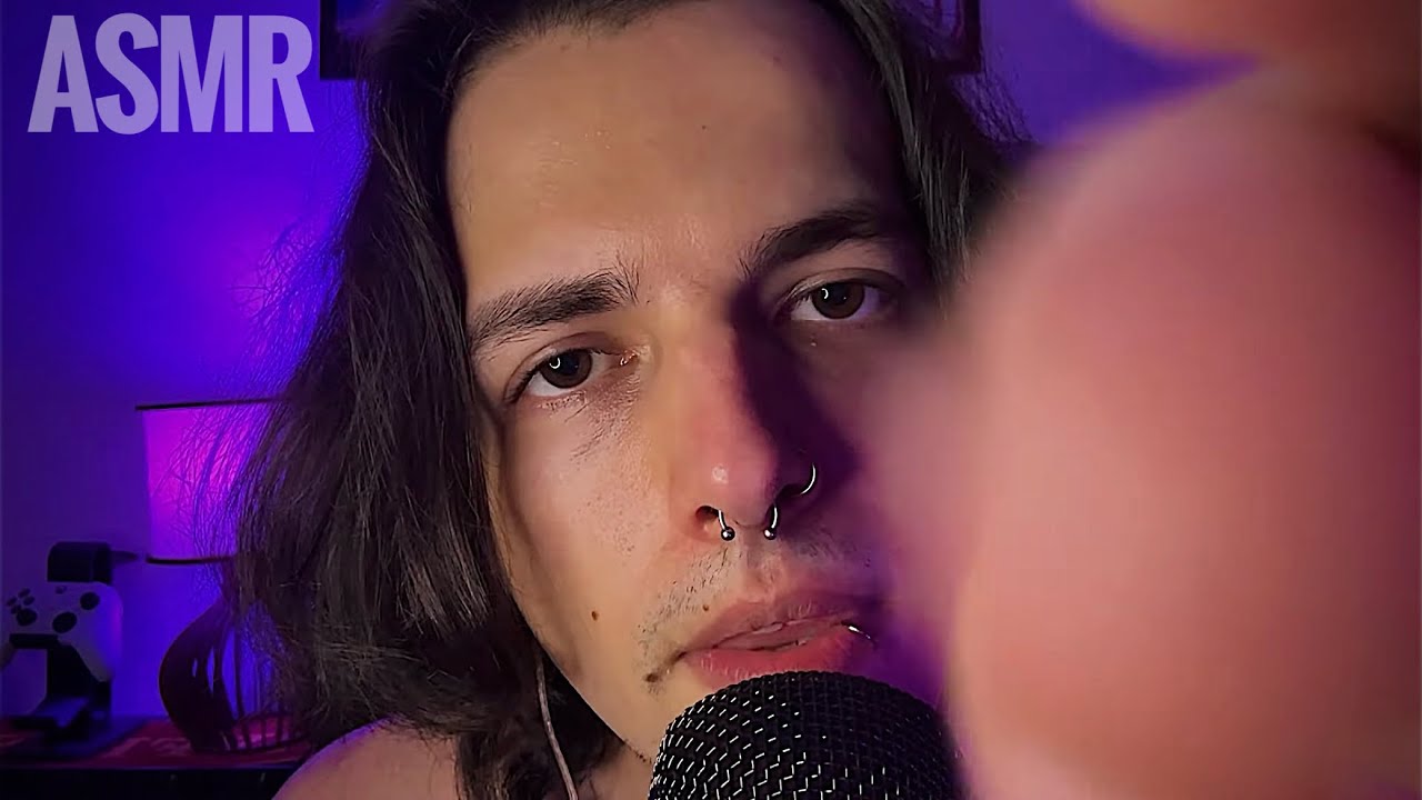 ASMR Spit Painting You *durma profundamente*