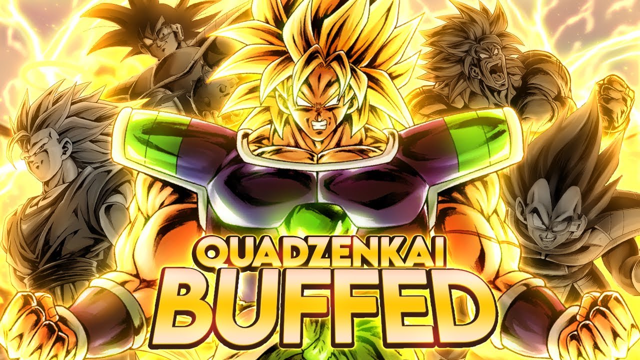 LEGENDARY POWER!! Quadruple Zenkai Buffed Purple DBS Broly Top 3k PvP Showcase Dragon Ball Legends