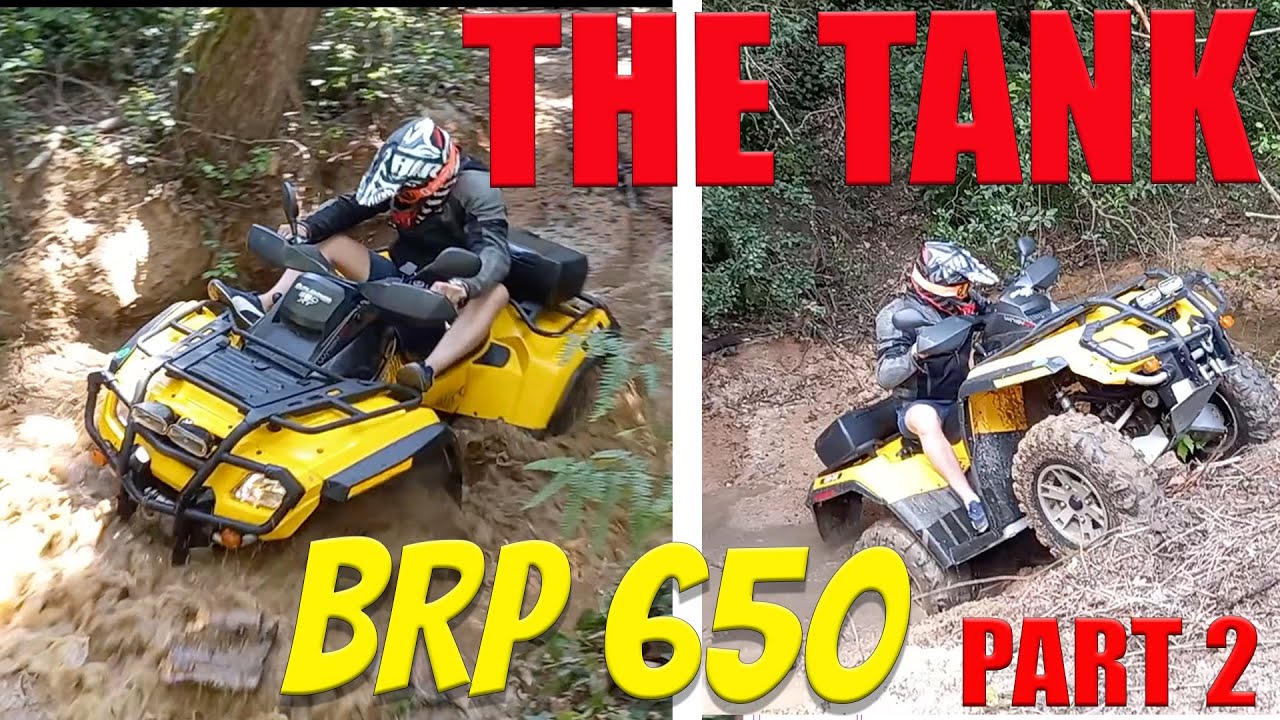 Can Am Outlander 650//4x4 Off Road Mudding YouTube