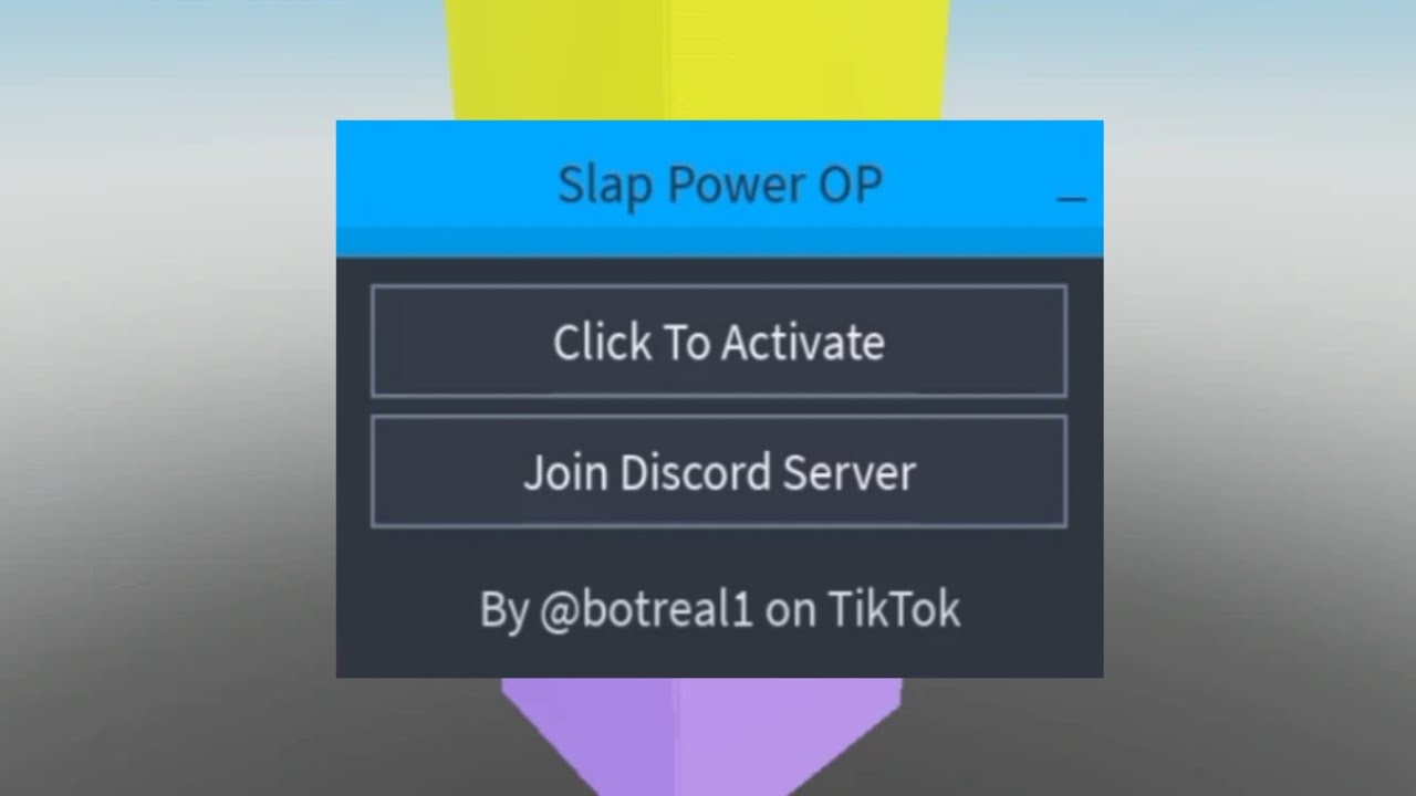 Trolls can't break the tower Script OP Slap Power