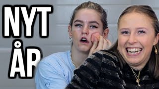 VORES MÆRKELIGESTE CHIT CHAT EVER // NYTÅR GRWM