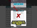 Excel Trick You Should’ve Known! 🤯 TEXT SPLIT Instantly #excel #exceltips #exceltricks #textsplit