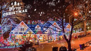 Relaxing Christmas Carol Music 🎁 Quiet and Comfortable Instrumental Music, Christmas Ambience