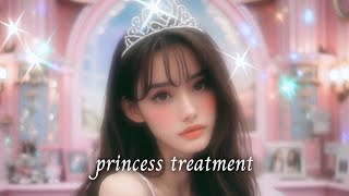 This World BOWS DOWN to ME! PRINCESS TREATMENT! Affirmations Meditation | LOA Manifestation Tools