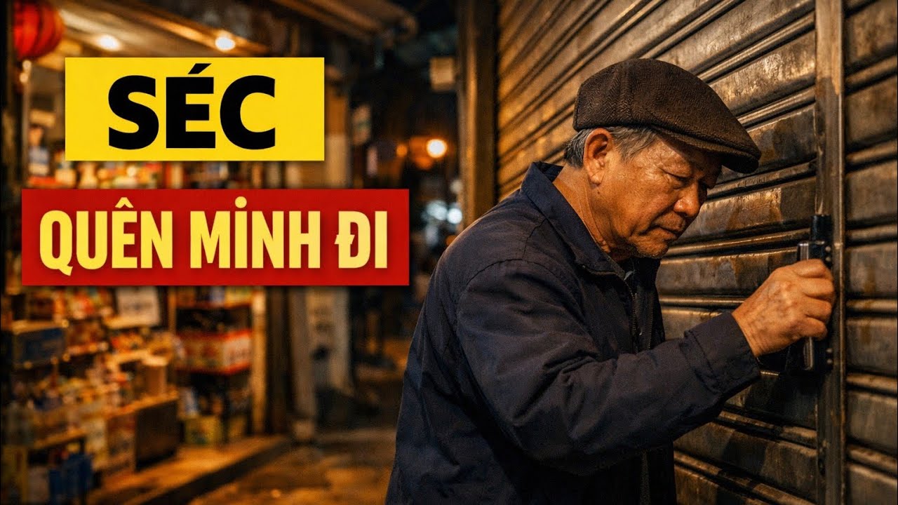 🇨🇿 SÉC – Người Việt Lớn Tuổi Kinh Doanh Ổn Định Nhưng Thiếu Thời Gian Cho Mình